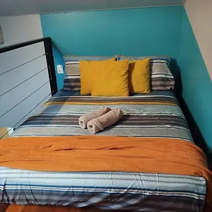  Casa de Férias Seu Refugio A Dois: Loft Com Janela O Ceu!